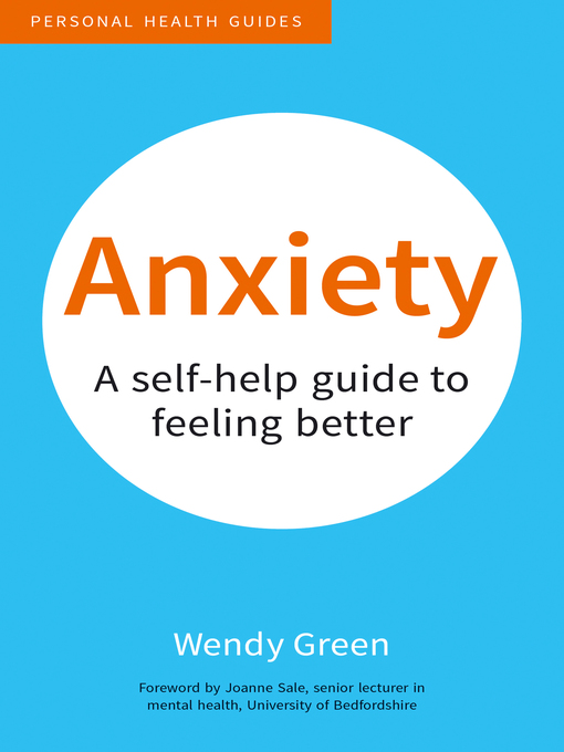 Cover image for Anxiety